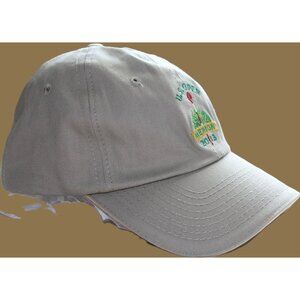 US Open Merion 2013 USGA Golf Hat Tan Adjustable Strap Cap Embroidered EUC